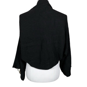 Unisex Mexx - Kootud boolero, suurus 40 - Must (3)