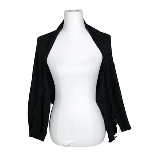 Unisex Mexx - Kootud boolero, suurus 40 - Must (2)