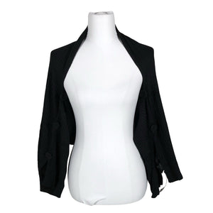 Unisex Mexx - Kootud boolero, suurus 40 - Must (1)