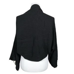Unisex Mexx - Kootud boolero, suurus 40 - Must (4)
