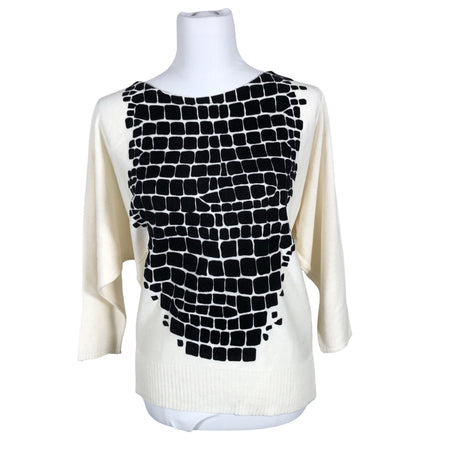 Unisex Escorpion - Kampsun, suurus 40 - Looduslik valge ()