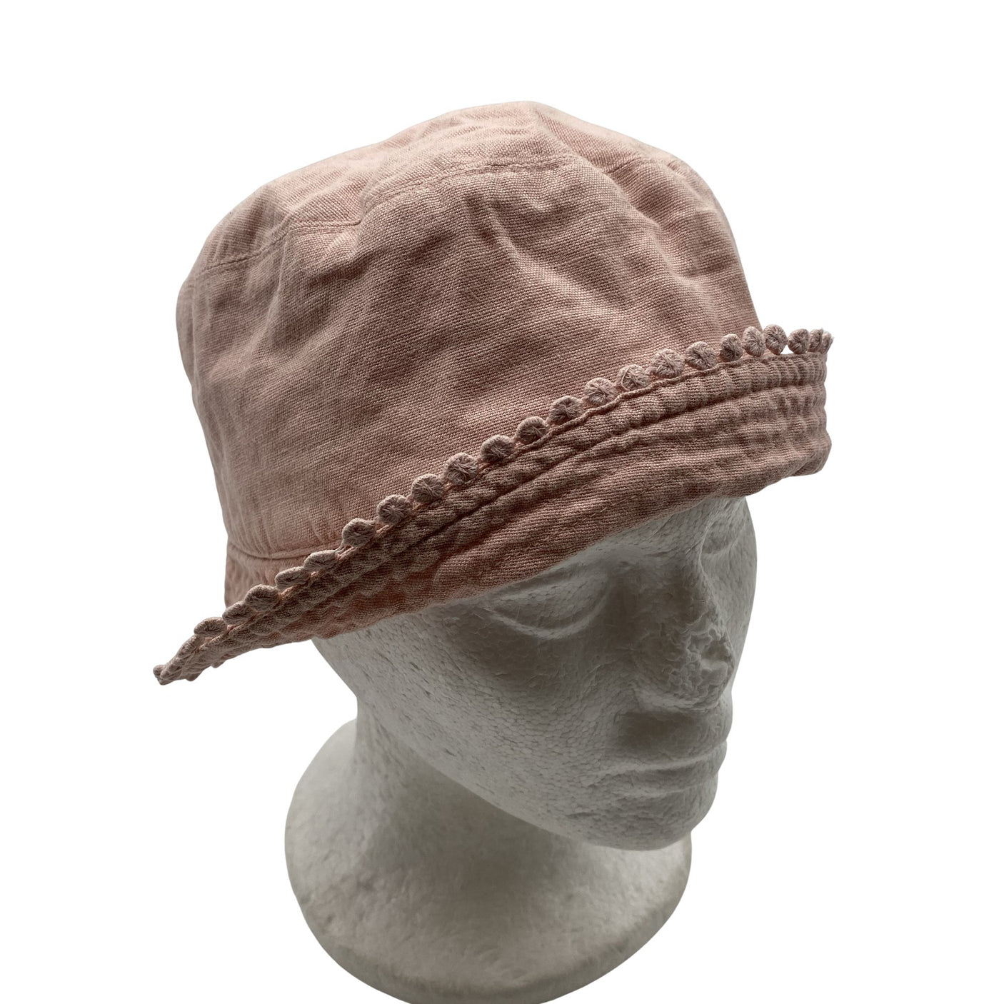 Unisex POMPdeLUX - Suvemüts, suurus 122 - 128 - Heleroosa (1)