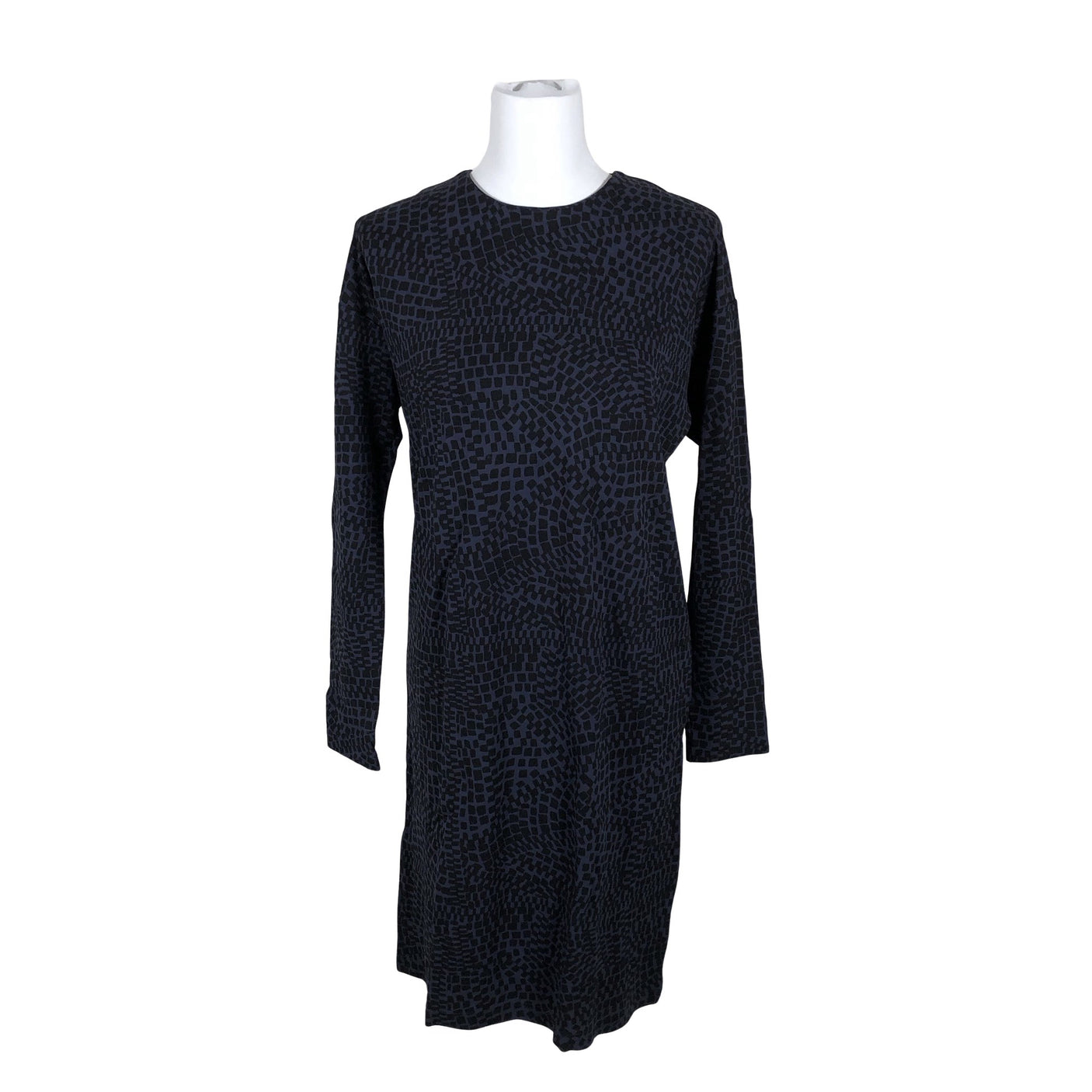 Unisex Marimekko - Trikotaažist kleit, suurus 40 - Sinine (2)