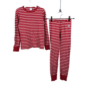 Unisex Polarn O. Pyret - Ööpesu, suurus 122 - 128 - Punane (1)