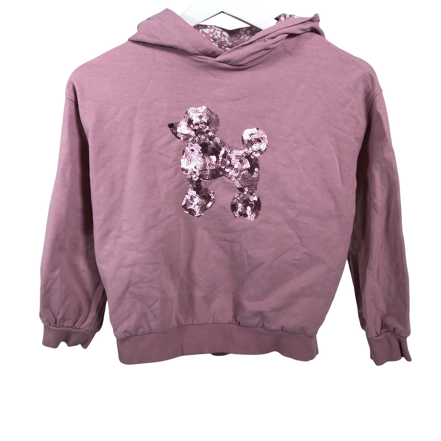 Unisex s.Oliver - Dressipluus, suurus 134 - 140 - Heleroosa (1)