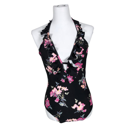 Unisex Å (Åhlens) - Ujumistrikoo, suurus 38 - Must ()