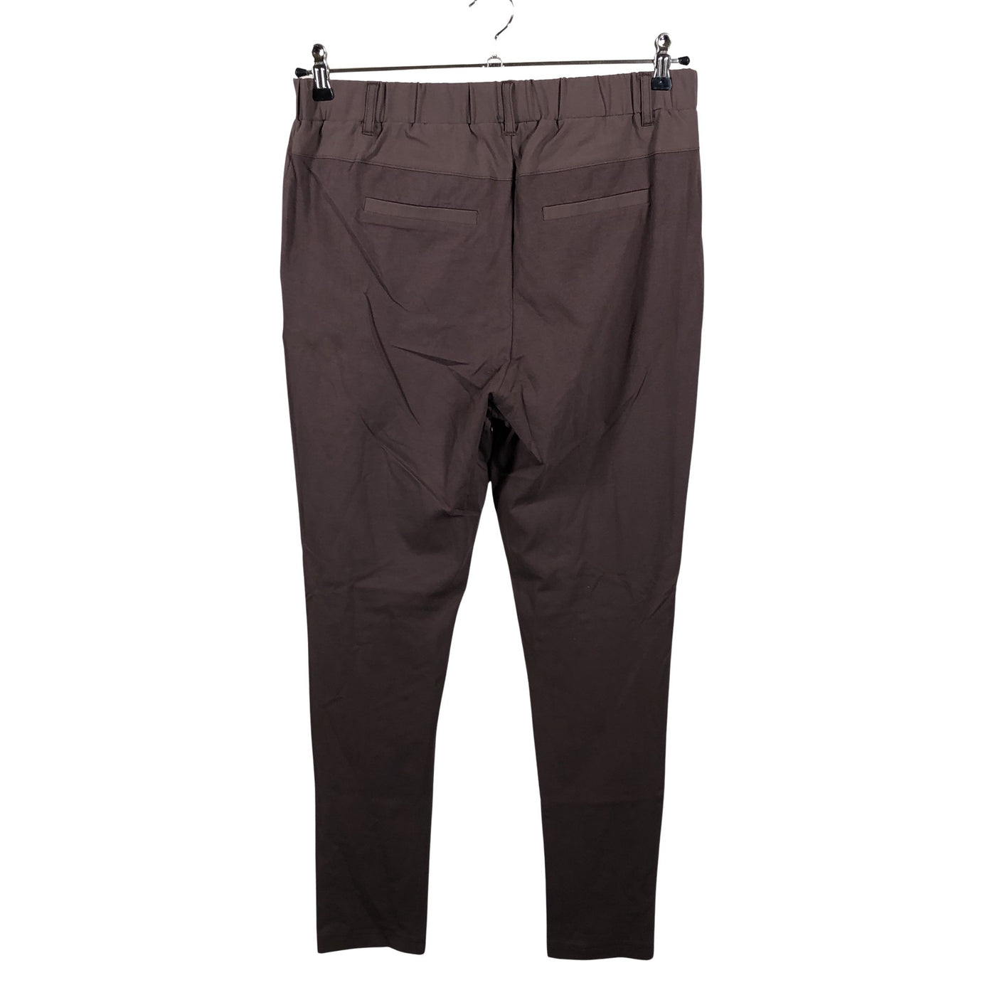 Unisex Kaffe - Trikotaažist püksid, suurus 40 - Pruun (2)