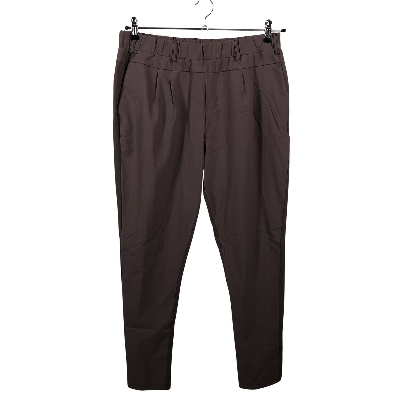 Unisex Kaffe - Trikotaažist püksid, suurus 40 - Pruun (1)