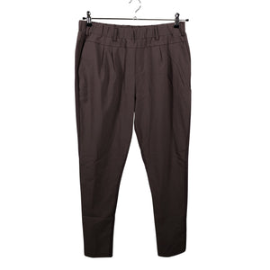 Unisex Kaffe - Trikotaažist püksid, suurus 40 - Pruun (1)
