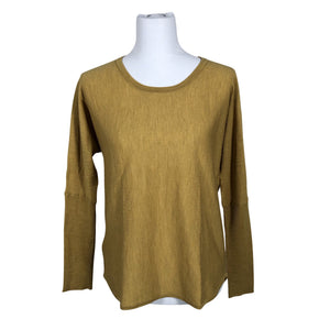 Unisex Claire.dk - Kampsun, suurus 38 - Kollane (2)