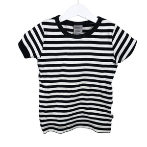 Unisex NOSH - T-särk, suurus 122 - 128 - Must (1)