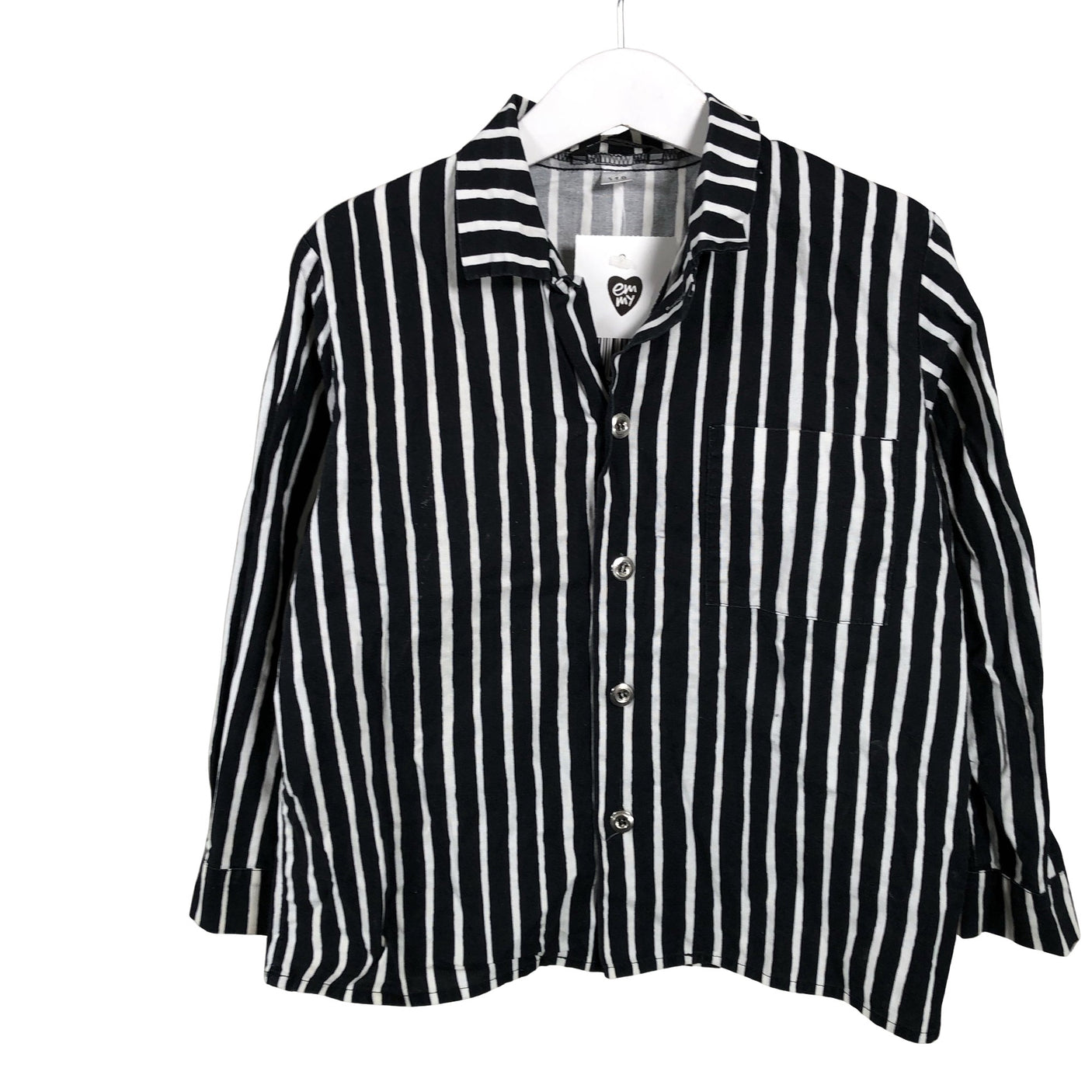Unisex Marimekko - Triiksärk, suurus 104 - 110 - Must (1)