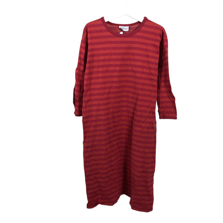 Unisex Marimekko - Trikotaažist kleit, suurus 104 - 110 - Heleroosa ()