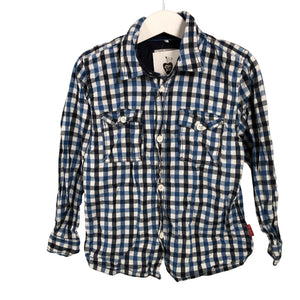 Unisex Name It - Triiksärk, suurus 98 - 104 - Sinine (1)