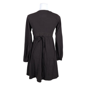 Unisex Esprit - Trikotaažist kleit, suurus 36 - Pruun (4)