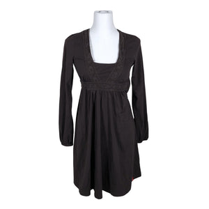 Unisex Esprit - Trikotaažist kleit, suurus 36 - Pruun (2)