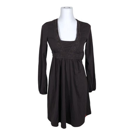 Unisex Esprit - Trikotaažist kleit, suurus 36 - Pruun (2)