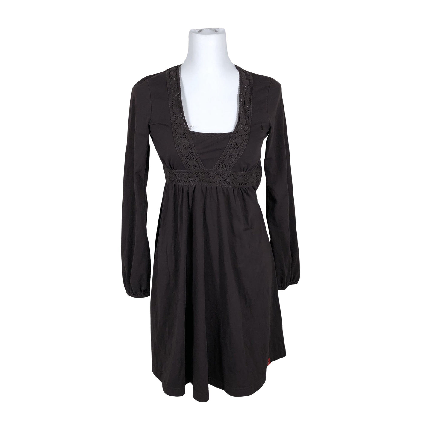 Unisex Esprit - Trikotaažist kleit, suurus 36 - Pruun (1)