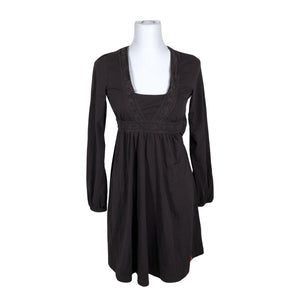 Unisex Esprit - Trikotaažist kleit, suurus 36 - Pruun (1)