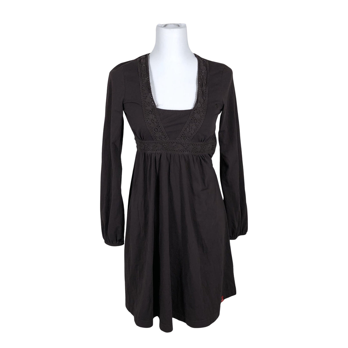 Unisex Esprit - Trikotaažist kleit, suurus 36 - Pruun (1)