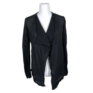 Unisex Calvin Klein - Kardigan, suurus 38 - Must (2)