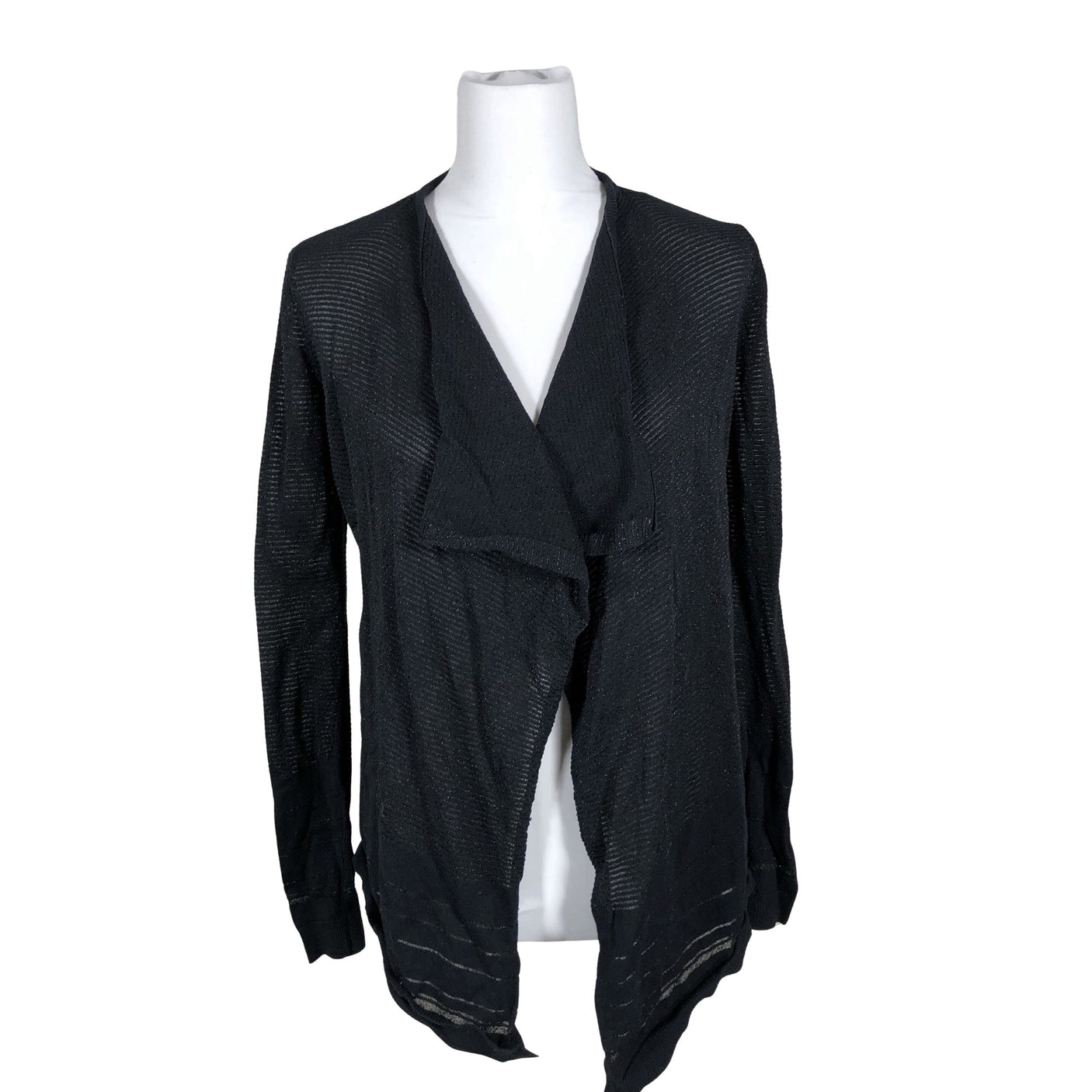 Unisex Calvin Klein - Kardigan, suurus 38 - Must (1)