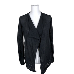 Unisex Calvin Klein - Kardigan, suurus 38 - Must (1)