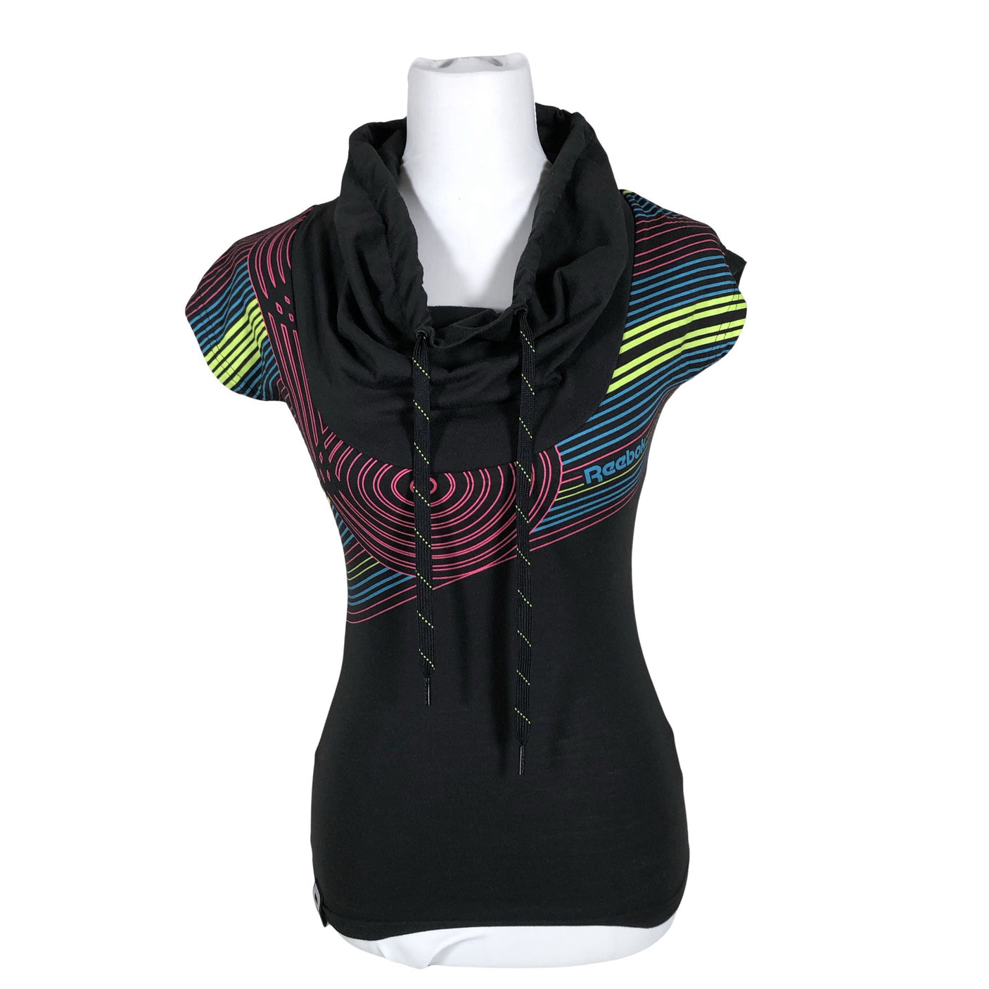 Unisex Reebok - T-särk, suurus 34 - Must (2)