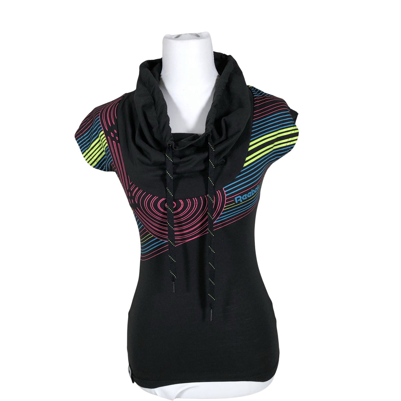 Unisex Reebok - T-särk, suurus 34 - Must (1)