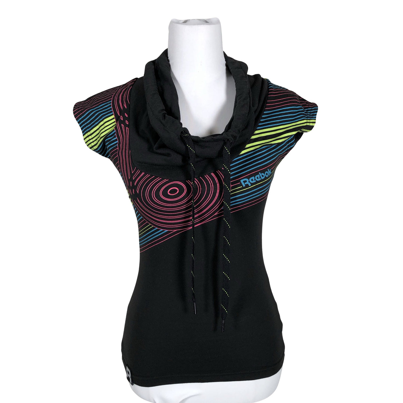 Unisex Reebok - T-särk, suurus 32 - Must (2)