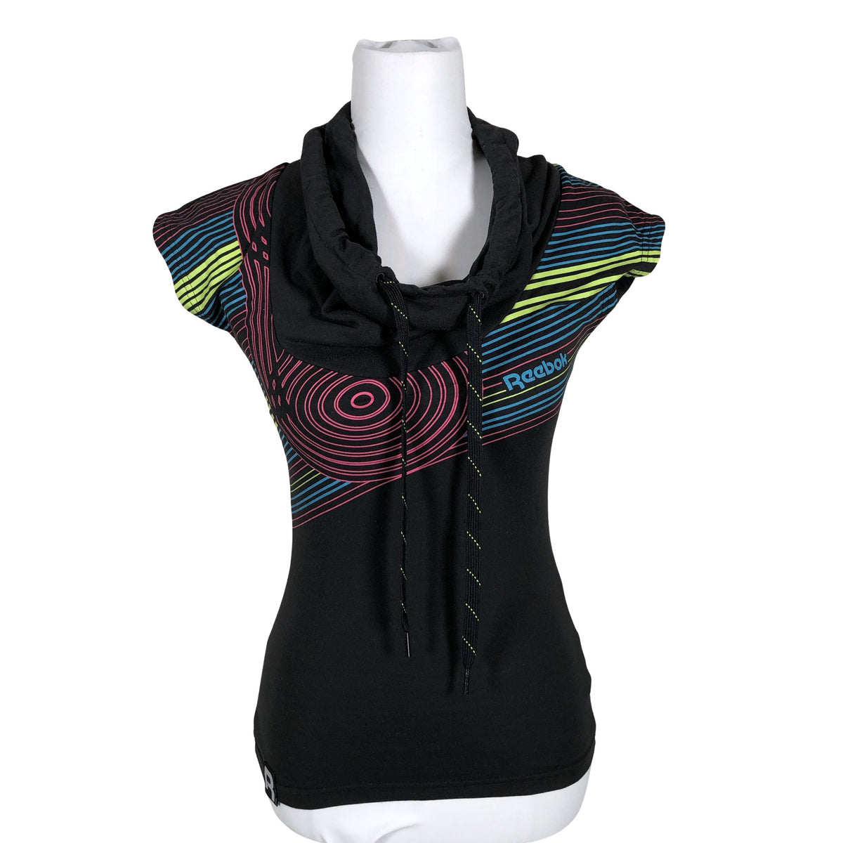 Unisex Reebok - T-särk, suurus 32 - Must (2)