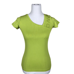 Unisex David - Spordisärk, lühikesed käised, suurus 34 - Roheline (2)