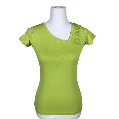 Unisex David - Spordisärk, lühikesed käised, suurus 34 - Roheline (2)