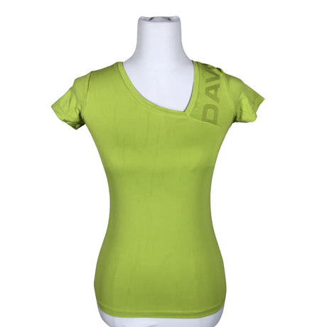 Unisex David - Spordisärk, lühikesed käised, suurus 34 - Roheline ()