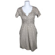Unisex House of Lola - Trikotaažist kleit, suurus 36 - Beige ()