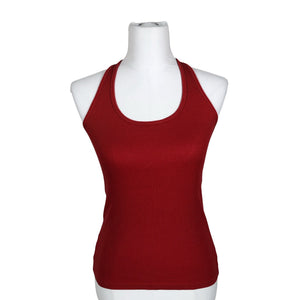 Unisex Calvin Klein - Trikotaažist topp, suurus 36 - Punane (1)