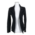 Unisex me&i - Dressikangast jakk, suurus 36 - Must ()