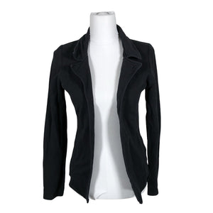 Unisex me&i - Dressikangast jakk, suurus 36 - Must (1)