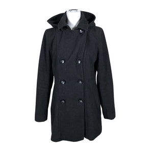 Unisex Nautica - Villane mantel, suurus 38 - Must (1)