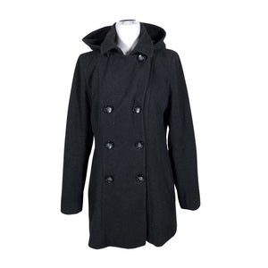 Unisex Nautica - Villane mantel, suurus 38 - Must (2)