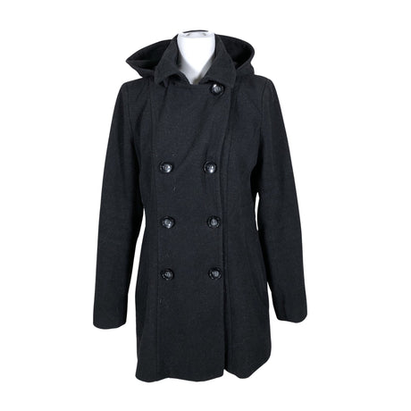 Unisex Nautica - Villane mantel, suurus 38 - Must (2)