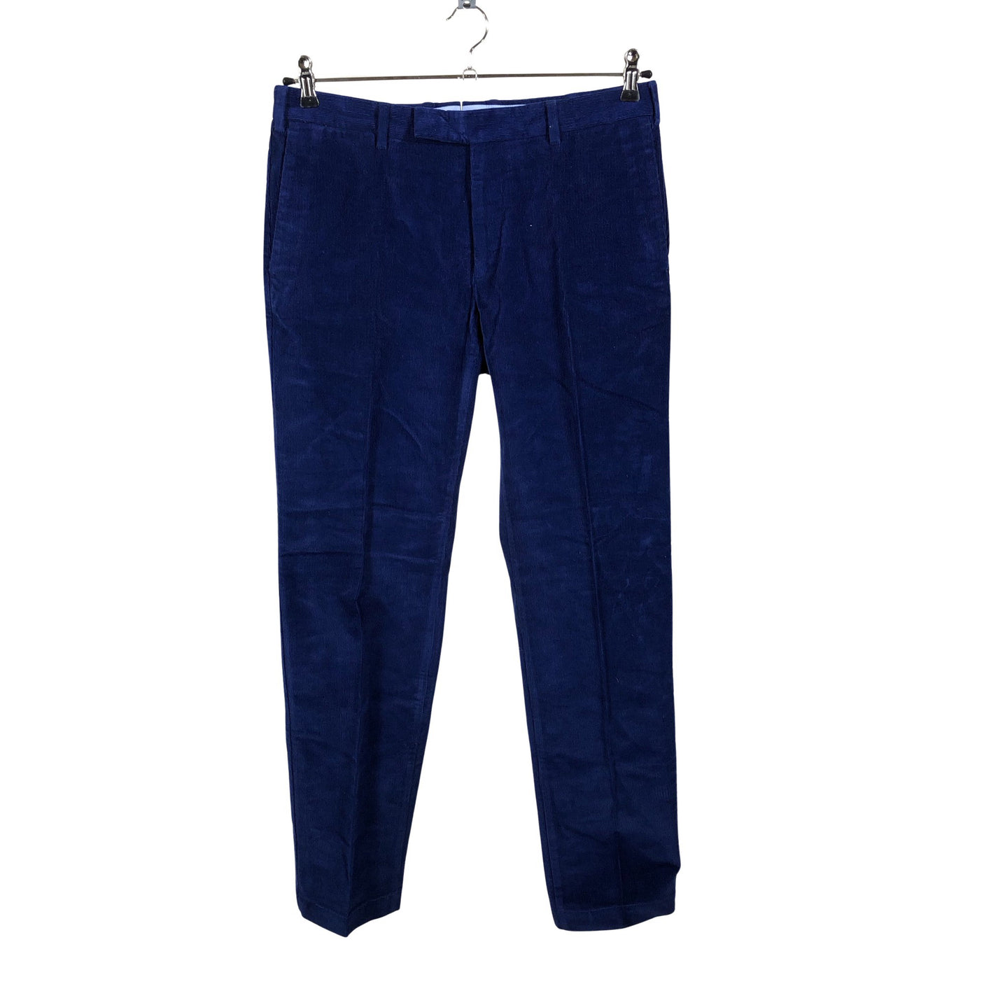 Unisex Polo Ralph Lauren - Sametpüksid, suurus W33 - Sinine (1)
