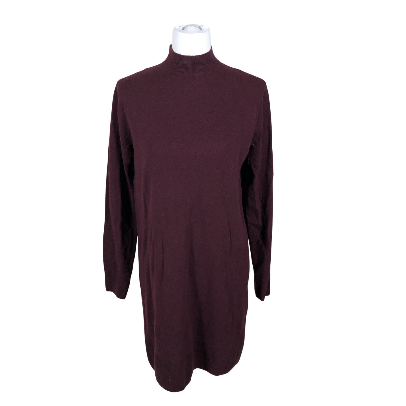 Unisex Uniqlo - Kootud kleit, suurus 38 - Lilla (1)