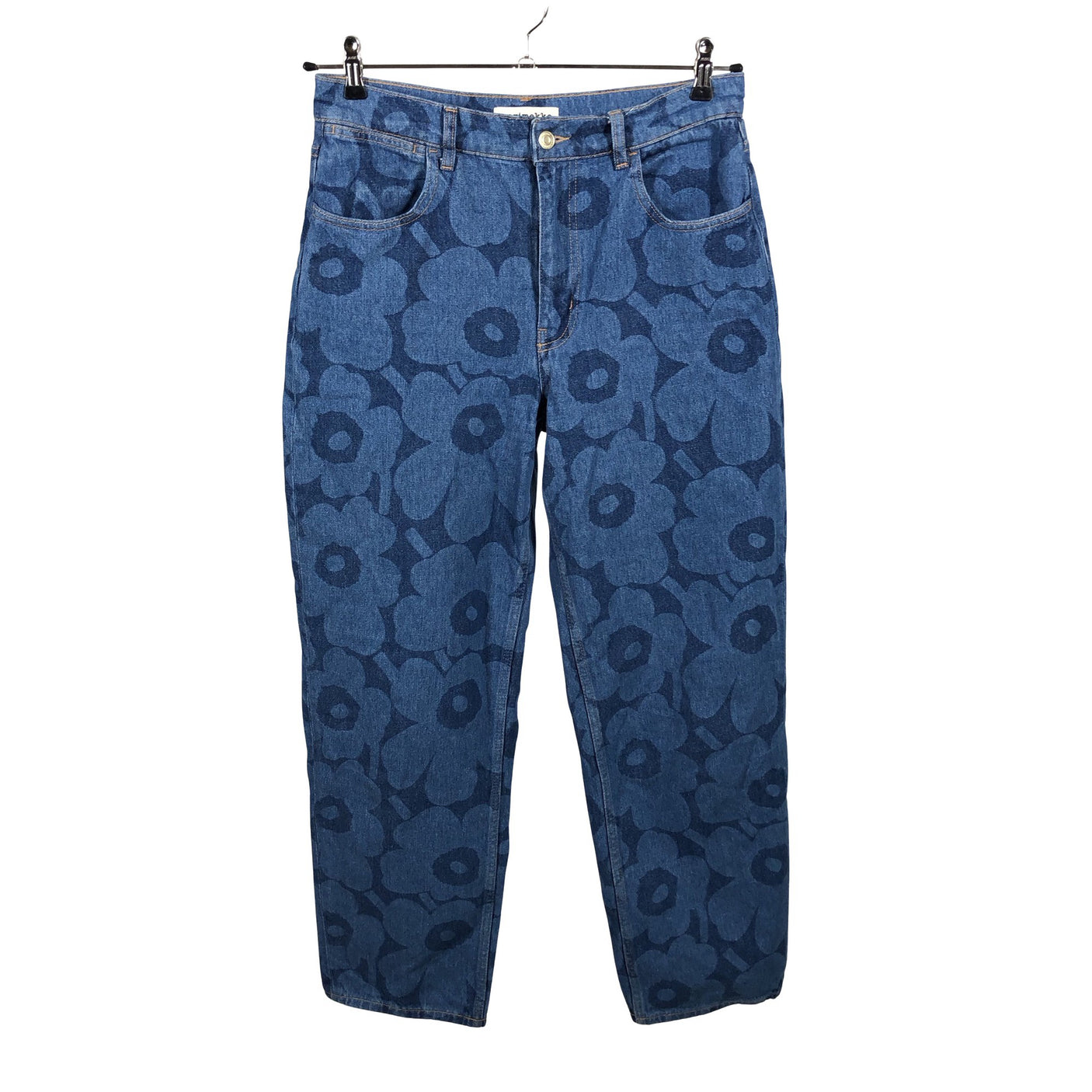 Unisex Marimekko - Teksad, suurus 40 - Sinine (1)