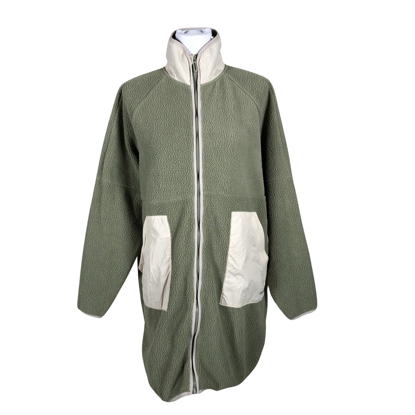 Unisex Tretorn - Fliisjakk, suurus 38 - Roheline (1)