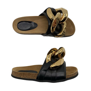 Unisex J.W.Anderson - Rihmikud, suurus 39 - Must (1)