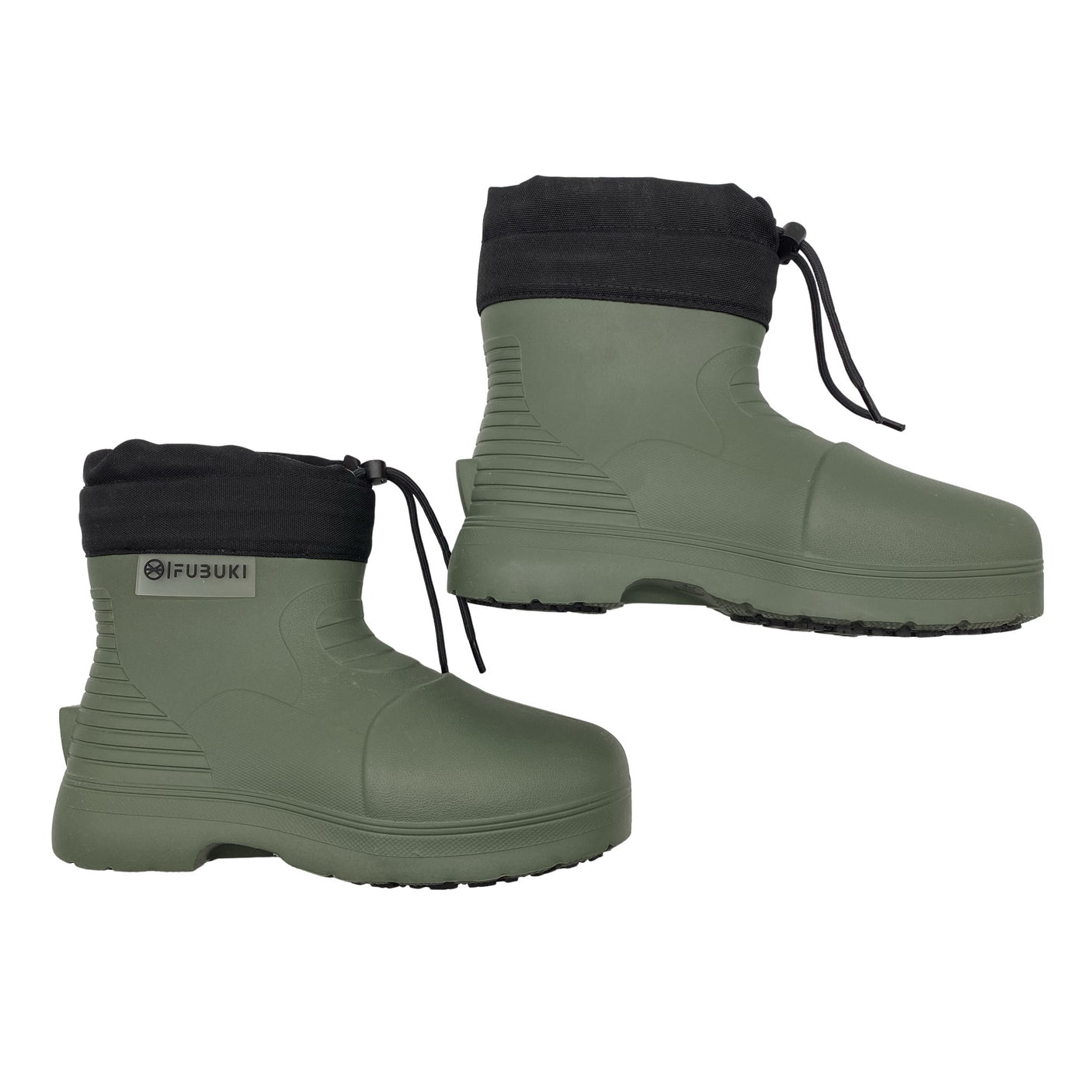 Unisex Fubuki - Kummikud, suurus 39 - Roheline (1)
