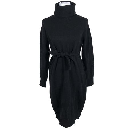 Unisex Andiata - Kootud kleit, suurus 38 - Must ()