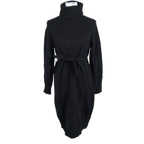 Unisex Andiata - Kootud kleit, suurus 38 - Must (2)