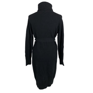 Unisex Andiata - Kootud kleit, suurus 38 - Must (4)